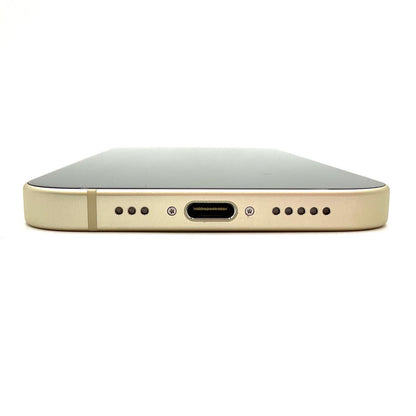 【全額返金保証】【最速発送】Apple iPhone iPhone 15 128GB イエロー SIMフリー 白ロム 動作確認済 84%