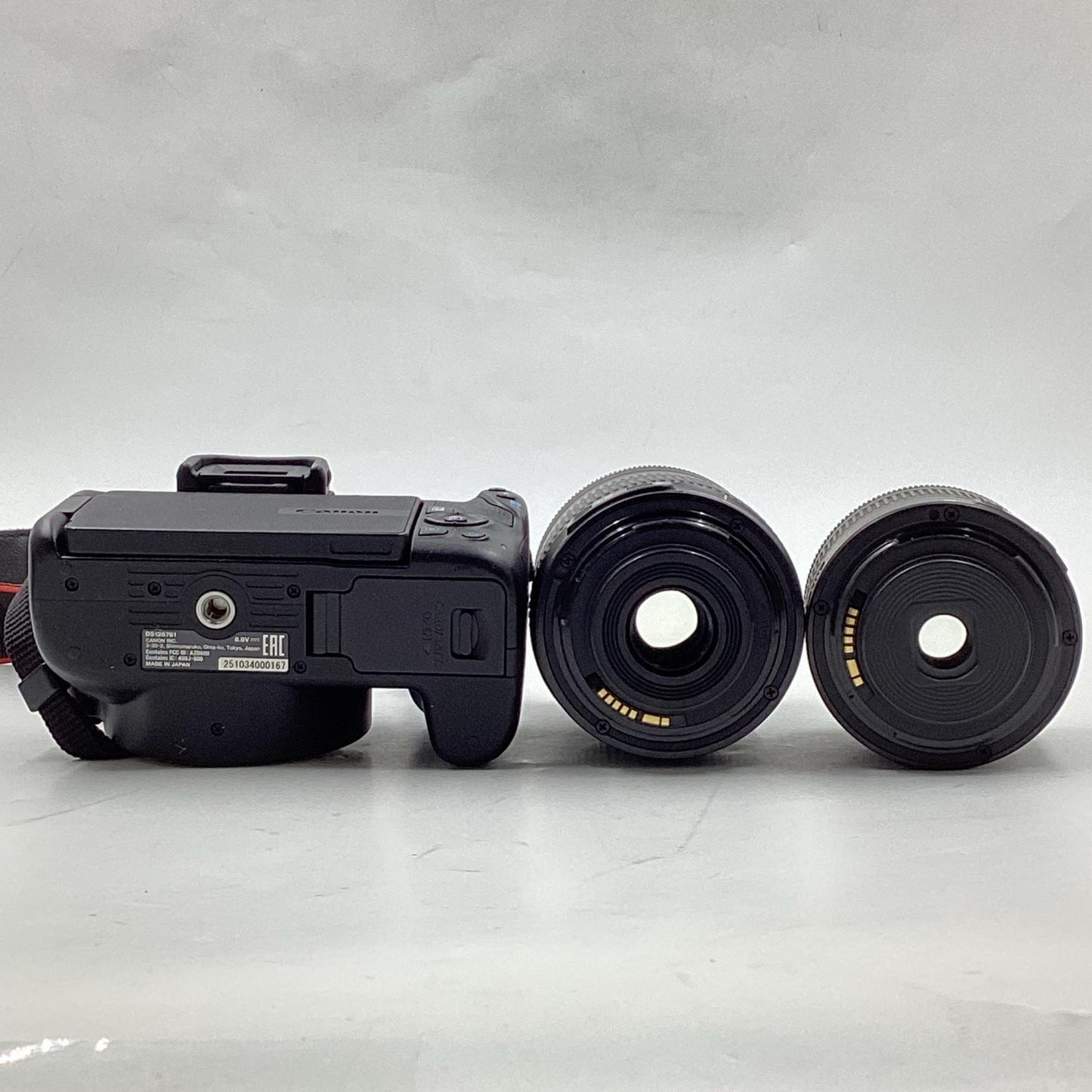 【全額返金保証】【最速発送】Canon デジタル一眼 EOS Kiss X10 ダブルズームキット ブラック 動作確認済
