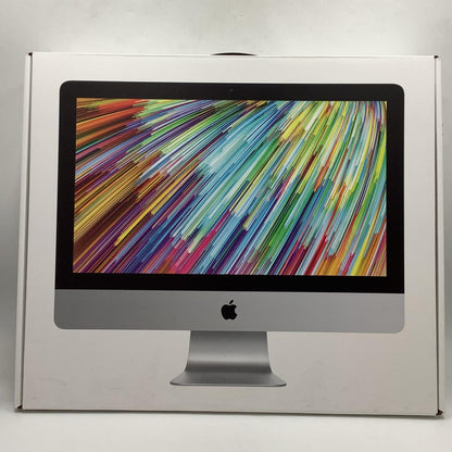 【最速発送】Apple iMac 21.5インチ Intel Core i7 3.2GHz 16GB フュージョンドライブ 1TB シルバー【難有】