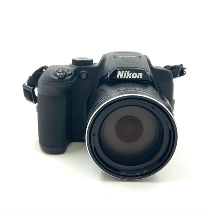 【全額返金保証】【最速発送】Nikon コンパクトデジタルカメラ COOLPIX B700 ブラック 動作確認済