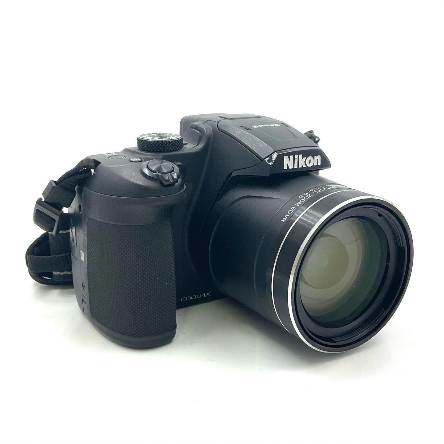 【全額返金保証】【最速発送】Nikon コンパクトデジタルカメラ COOLPIX B700 ブラック 動作確認済