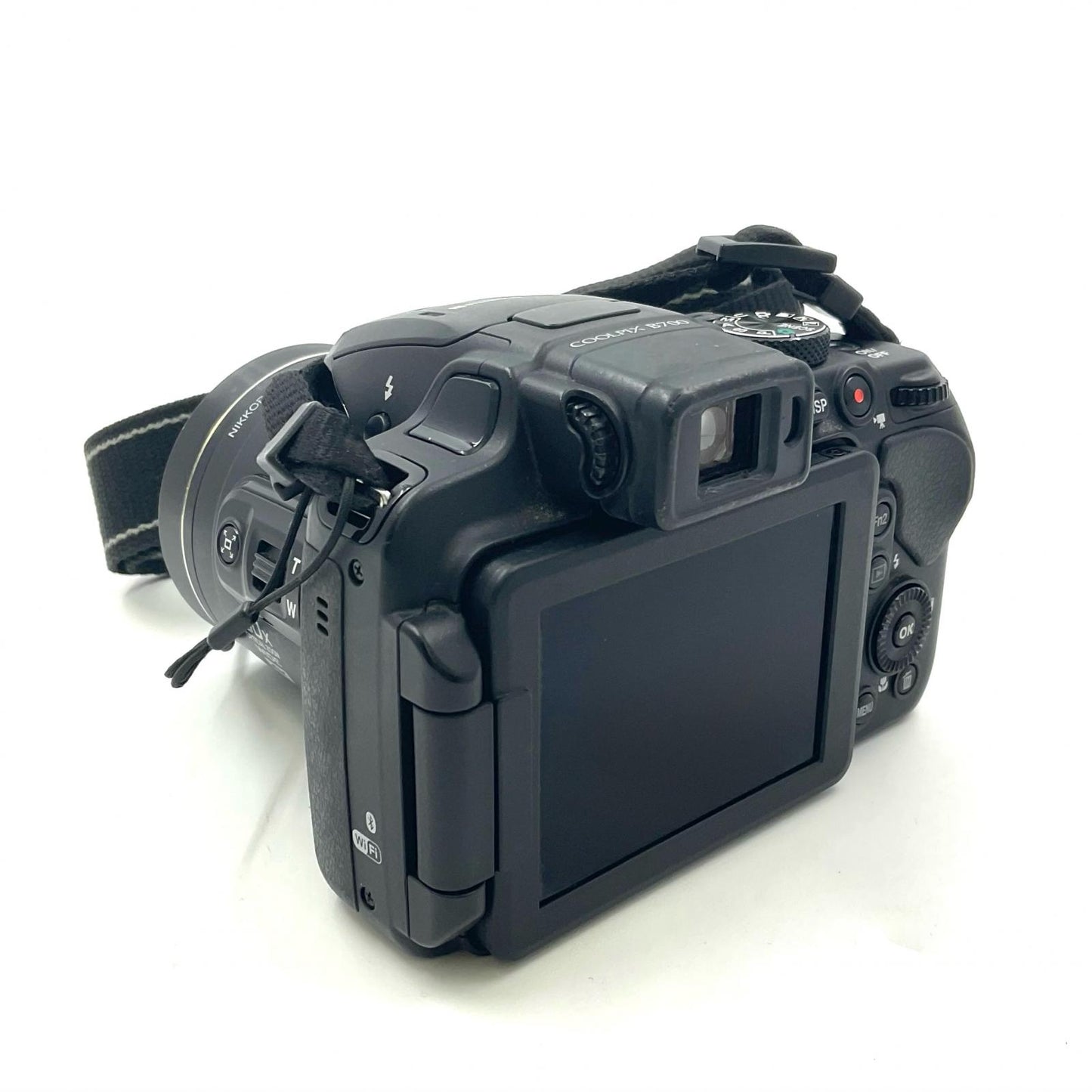 【全額返金保証】【最速発送】Nikon コンパクトデジタルカメラ COOLPIX B700 ブラック 動作確認済