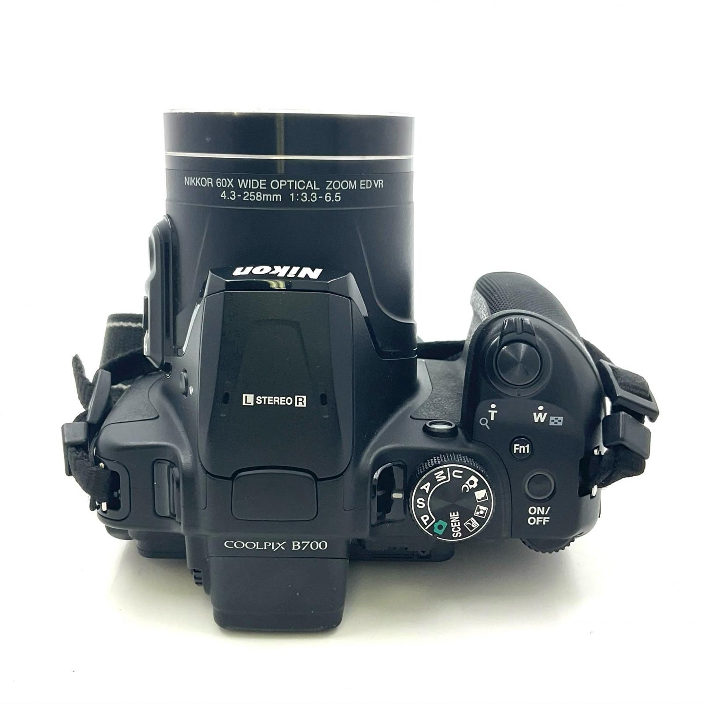 【全額返金保証】【最速発送】Nikon コンパクトデジタルカメラ COOLPIX B700 ブラック 動作確認済