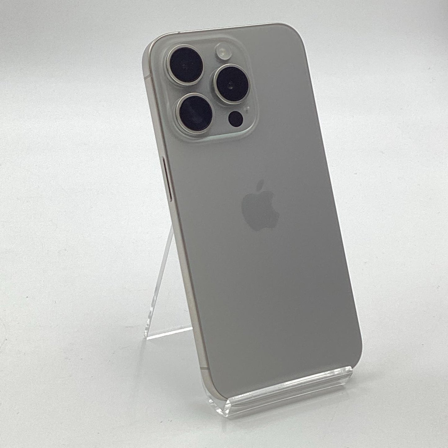 【全額返金保証】【最速発送】Apple iPhone iPhone 15 Pro 256GB ナチュラルチタニウム SIMフリー 白ロム 超美品 動作確認済 100%