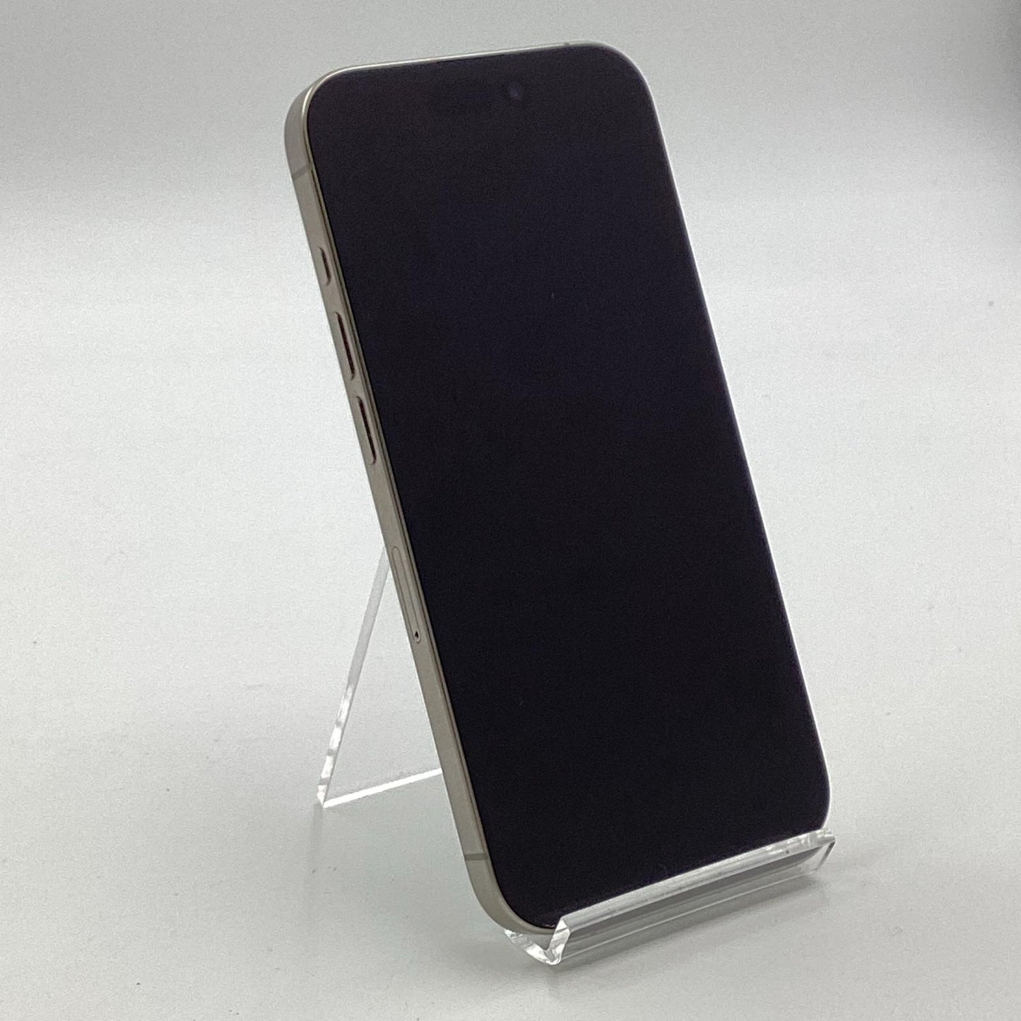 【全額返金保証】【最速発送】Apple iPhone iPhone 15 Pro 256GB ナチュラルチタニウム SIMフリー 白ロム 超美品 動作確認済 100%
