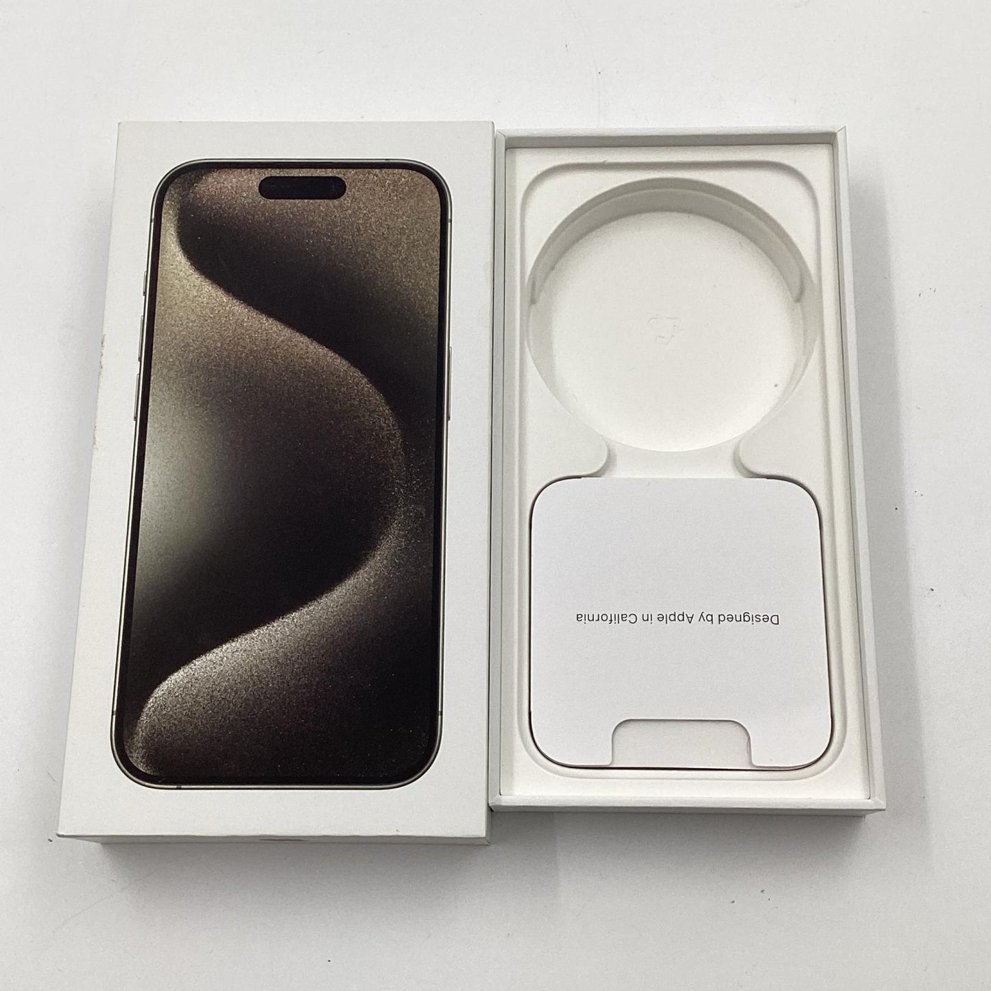 【全額返金保証】【最速発送】Apple iPhone iPhone 15 Pro 256GB ナチュラルチタニウム SIMフリー 白ロム 超美品 動作確認済 100%