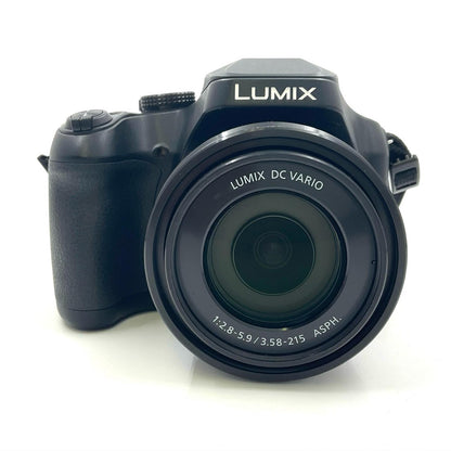 【全額返金保証】【最速発送】Panasonic コンパクトデジタルカメラ LUMIX DC-FZ85D 動作確認済