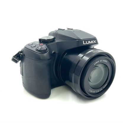 【全額返金保証】【最速発送】Panasonic コンパクトデジタルカメラ LUMIX DC-FZ85D 動作確認済