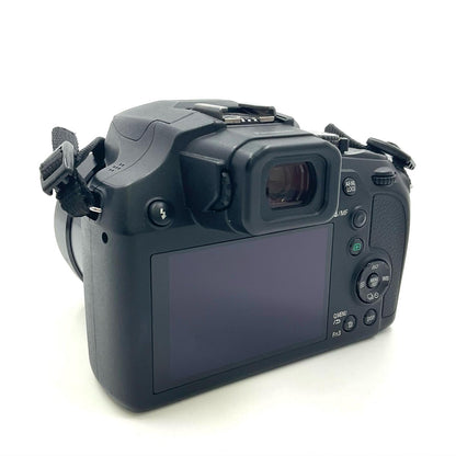 【全額返金保証】【最速発送】Panasonic コンパクトデジタルカメラ LUMIX DC-FZ85D 動作確認済