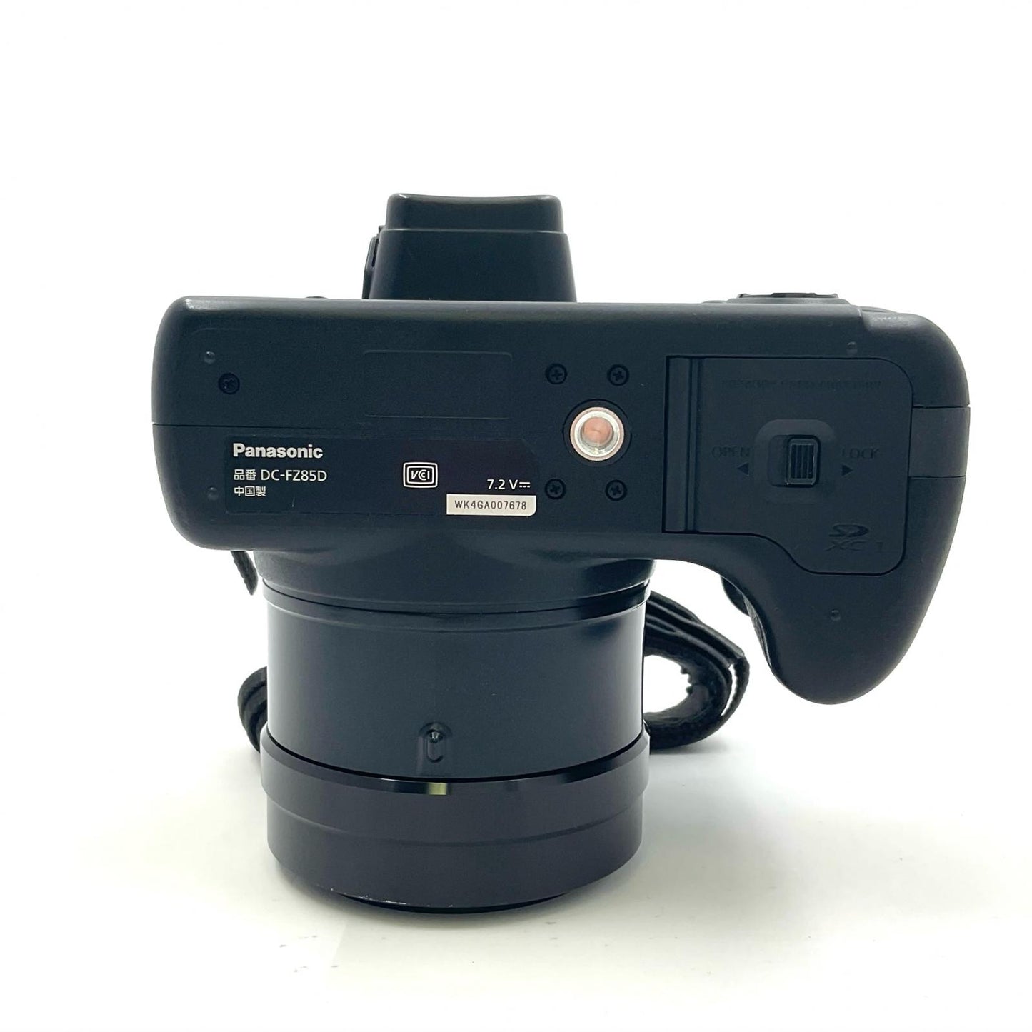 【全額返金保証】【最速発送】Panasonic コンパクトデジタルカメラ LUMIX DC-FZ85D 動作確認済