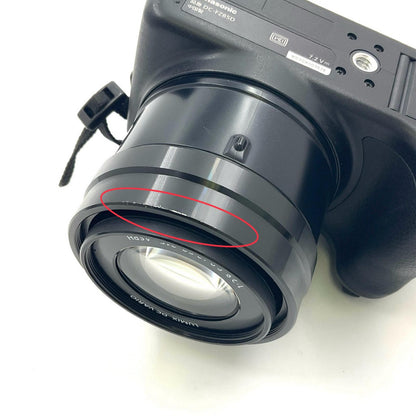 【全額返金保証】【最速発送】Panasonic コンパクトデジタルカメラ LUMIX DC-FZ85D 動作確認済