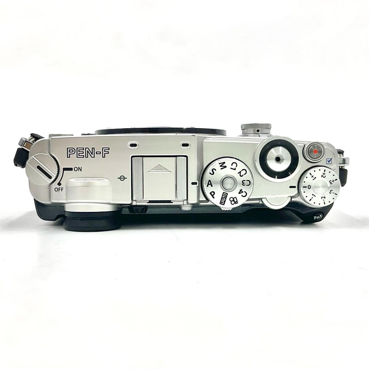 【全額返金保証】【最速発送】OLYMPUS デジタル一眼 PEN-F ボディ シルバー 動作確認済