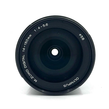 【全額返金保証】【最速発送】OLYMPUS M.ZUIKO DIGITAL ED 14-150mm F4.0-5.6 II 美品 動作確認済