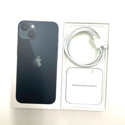 【全額返金保証】【最速発送】Apple iPhone iPhone 13 512GB ミッドナイト SIMフリー 白ロム 動作確認済 83%