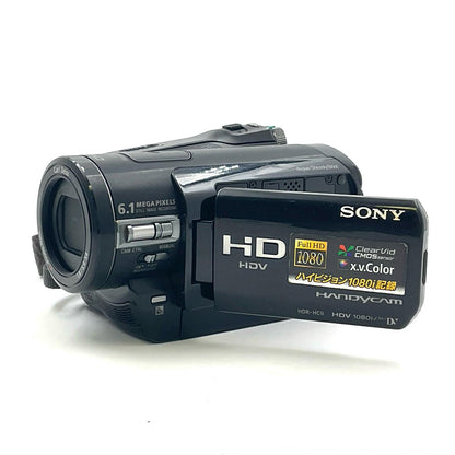 【最速発送】Sony HDR-HC9【難有】