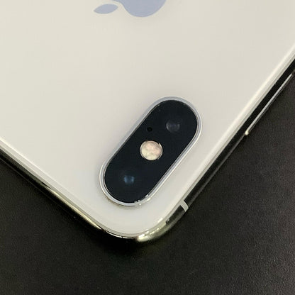 【全額返金保証】【最速発送】Apple iPhone iPhone X 64GB シルバー docomo 白ロム 動作確認済 100%