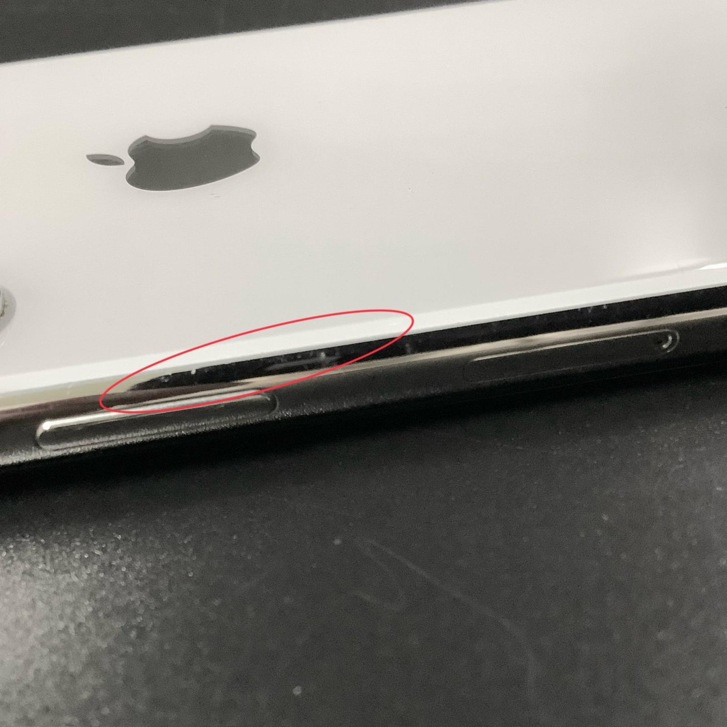 【全額返金保証】【最速発送】Apple iPhone iPhone X 64GB シルバー docomo 白ロム 動作確認済 100%