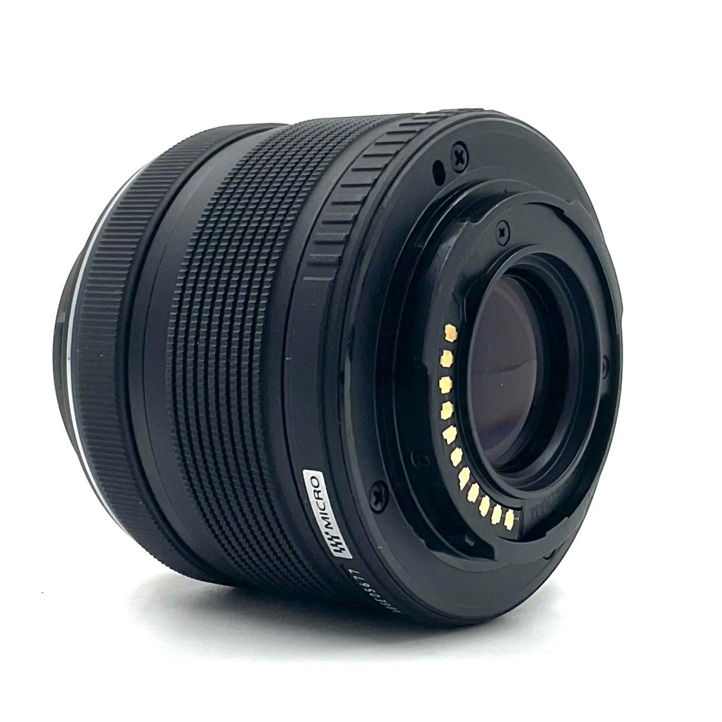 【全額返金保証】【最速発送】OLYMPUS M.ZUIKO DIGITAL 14-42mm F3.5-5.6 II R [ブラック] 美品 動作確認済