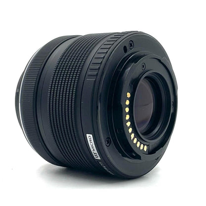 【全額返金保証】【最速発送】OLYMPUS M.ZUIKO DIGITAL 14-42mm F3.5-5.6 II R [ブラック] 美品 動作確認済