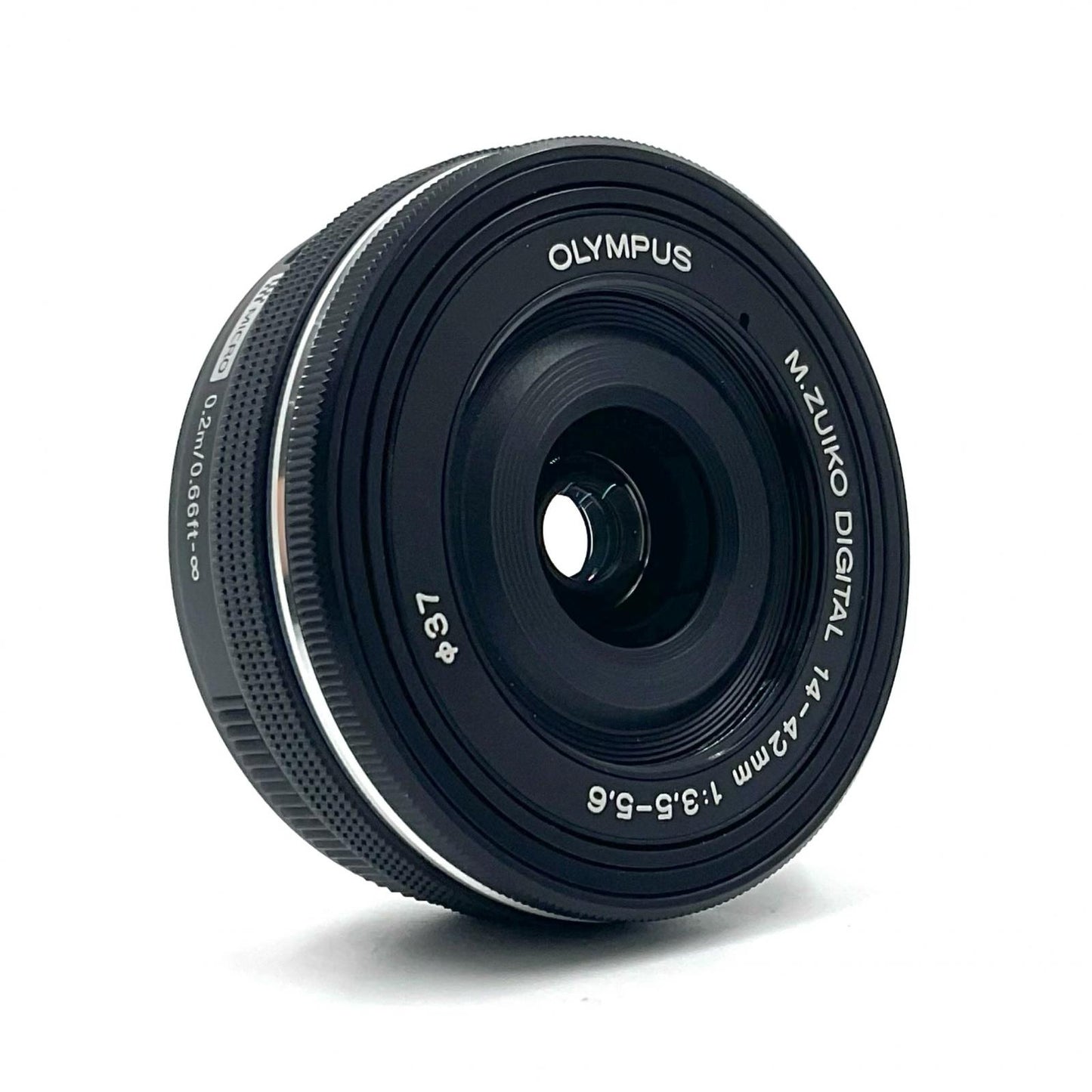 【全額返金保証】【最速発送】OLYMPUS M.ZUIKO DIGITAL ED 14-42mm F3.5-5.6 EZ 美品 動作確認済