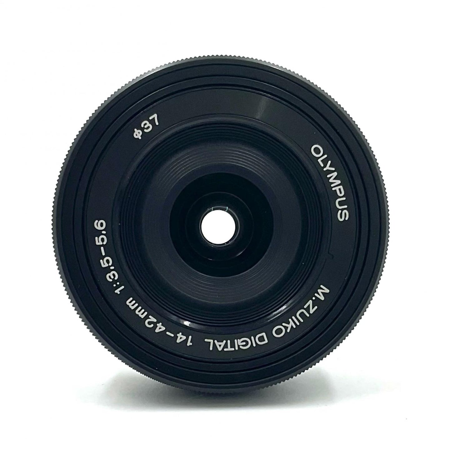 【全額返金保証】【最速発送】OLYMPUS M.ZUIKO DIGITAL ED 14-42mm F3.5-5.6 EZ 美品 動作確認済