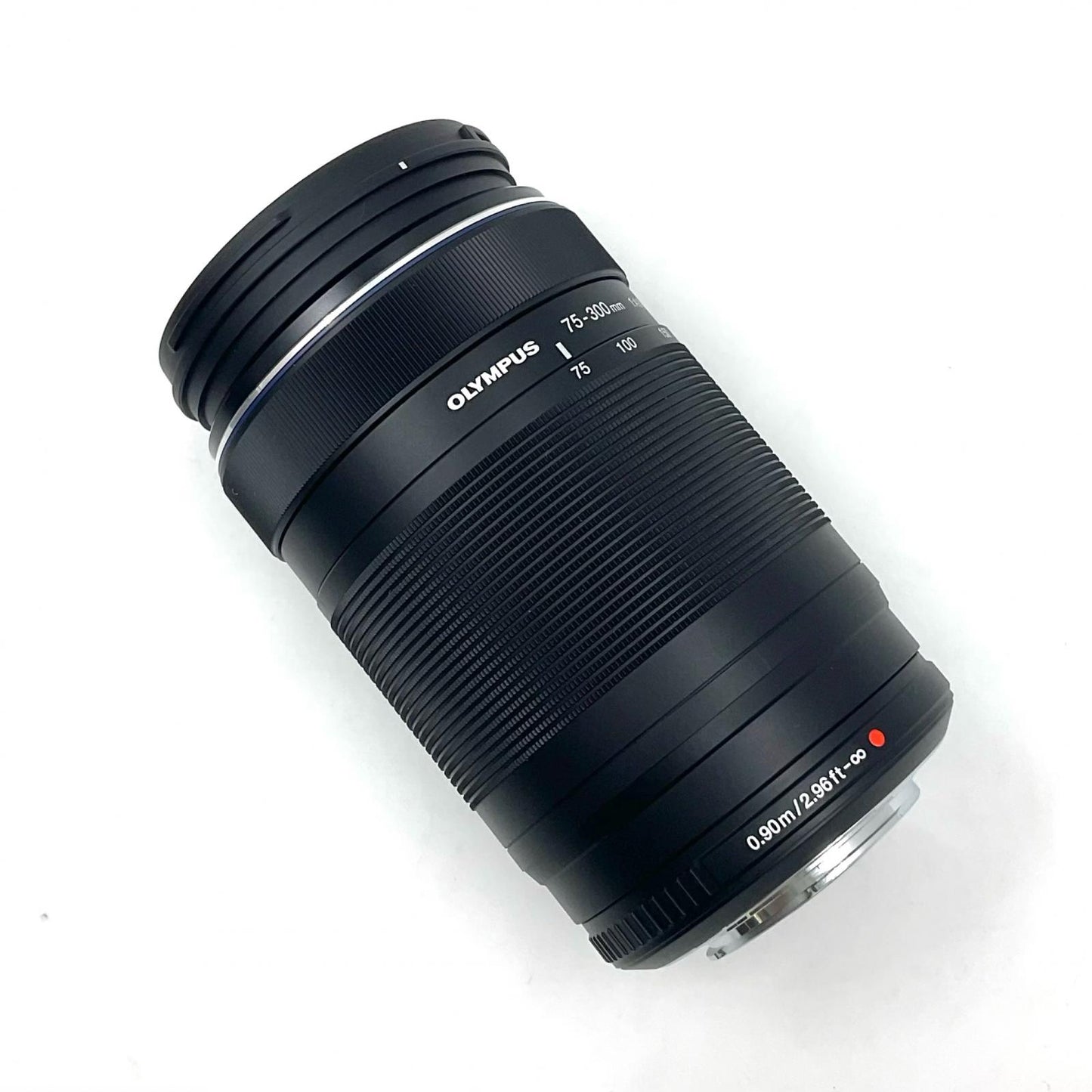 【全額返金保証】【最速発送】OLYMPUS M.ZUIKO DIGITAL ED 75-300mm F4.8-6.7 II [ブラック] 美品 動作確認済