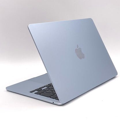 【全額返金保証】【最速発送】Apple MacBook Air 13インチ 2025 Apple M4 24GB SSD 1TB スカイブルー 100% 美品 動作確認済