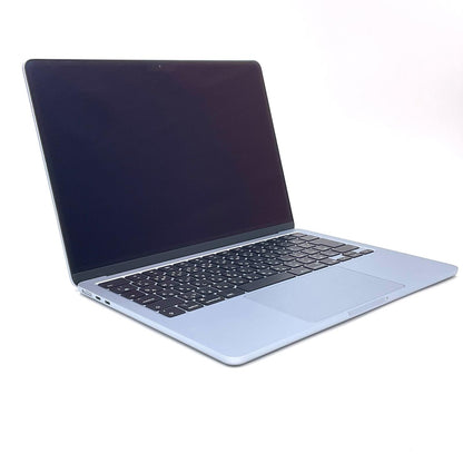 【全額返金保証】【最速発送】Apple MacBook Air 13インチ 2025 Apple M4 24GB SSD 1TB スカイブルー 100% 美品 動作確認済
