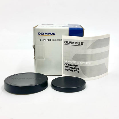 【全額返金保証】【最速発送】OLYMPUS フィッシュアイコンバーター FCON-P01 動作確認済