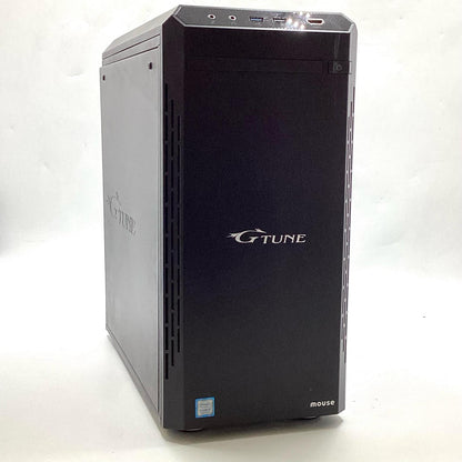 【全額返金保証】【最速発送】MouseComputer G-Tune PMB NG-im610SA3 Intel(R) Core(TM) i5-9400 CPU @2.90GHz 8GB SSD 240GB NVIDIA GeForce GTX 1660 動作確認済