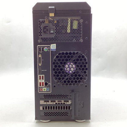 【全額返金保証】【最速発送】MouseComputer G-Tune PMB NG-im610SA3 Intel(R) Core(TM) i5-9400 CPU @2.90GHz 8GB SSD 240GB NVIDIA GeForce GTX 1660 動作確認済