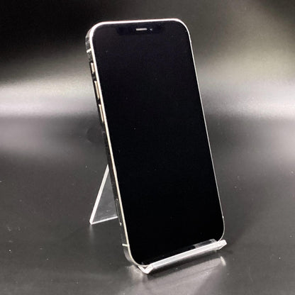 【全額返金保証】【最速発送】Apple iPhone iPhone 12 Pro 128GB シルバー Softbank SIMフリー 白ロム 動作確認済 85%