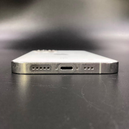 【全額返金保証】【最速発送】Apple iPhone iPhone 12 Pro 128GB シルバー Softbank SIMフリー 白ロム 動作確認済 85%