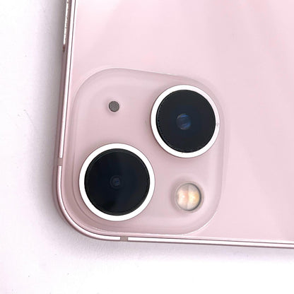 【全額返金保証】【最速発送】Apple iPhone iPhone mini 13 mini 256GB ピンク SIMフリー 白ロム 動作確認済 85%