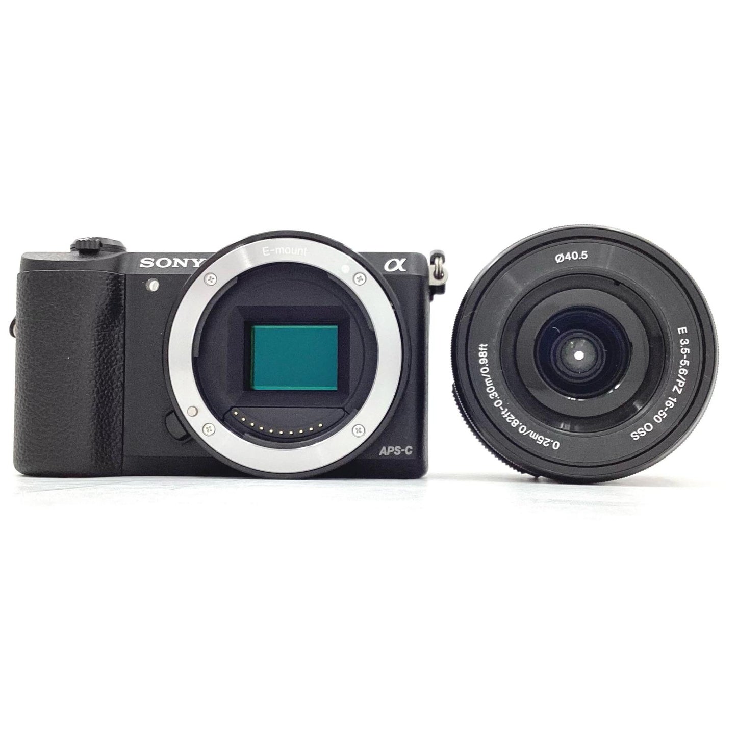 【全額返金保証】【最速発送】Sony デジタル一眼 α5100 ILCE-5100L パワーズームレンズキット ブラック 動作確認済