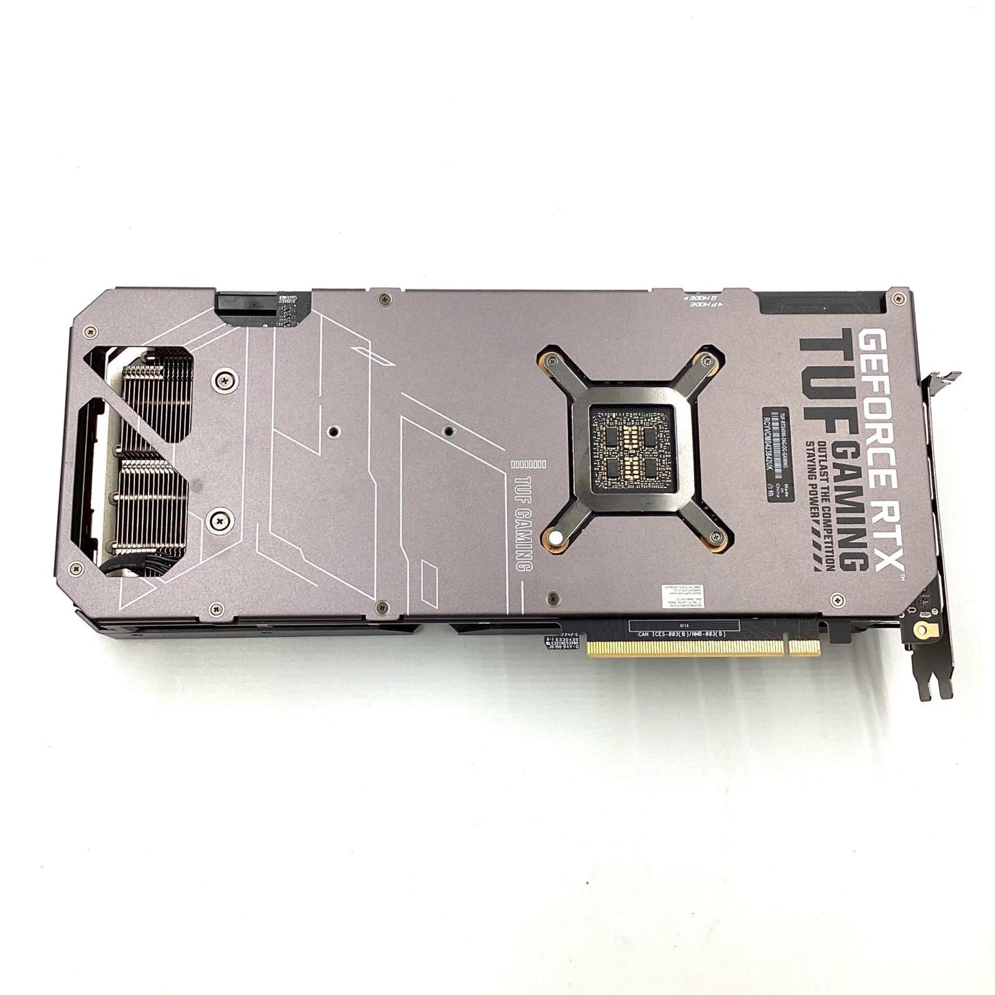 【全額返金保証】【最速発送】ASUS グラフィックボード TUF-RTX4090-24G-OG-GAMING 超美品 動作確認済