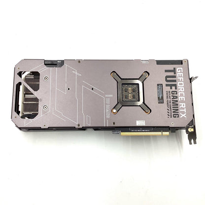 【全額返金保証】【最速発送】ASUS グラフィックボード TUF-RTX4090-24G-OG-GAMING 超美品 動作確認済