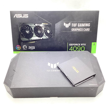 【全額返金保証】【最速発送】ASUS グラフィックボード TUF-RTX4090-24G-OG-GAMING 超美品 動作確認済
