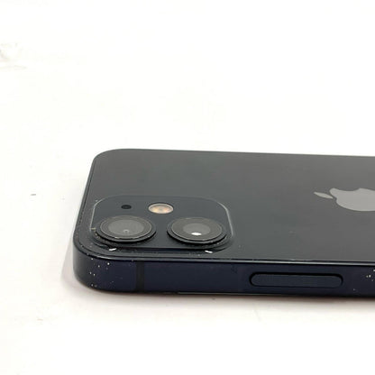 【最速発送】Apple iPhone iPhone mini 12 mini 256GB ブラック SIMフリー 白ロム【難有】 100%