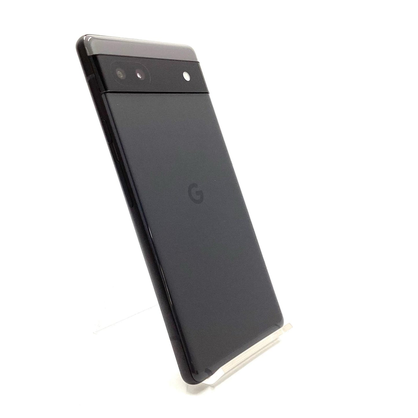 【全額返金保証】【最速発送】Google Pixel 6a 128GB チャコール Softbank SIMフリー GB17L 白ロム 動作確認済