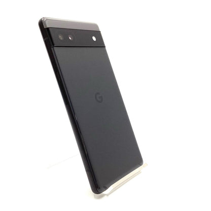 【全額返金保証】【最速発送】Google Pixel 6a 128GB チャコール Softbank SIMフリー GB17L 白ロム 動作確認済