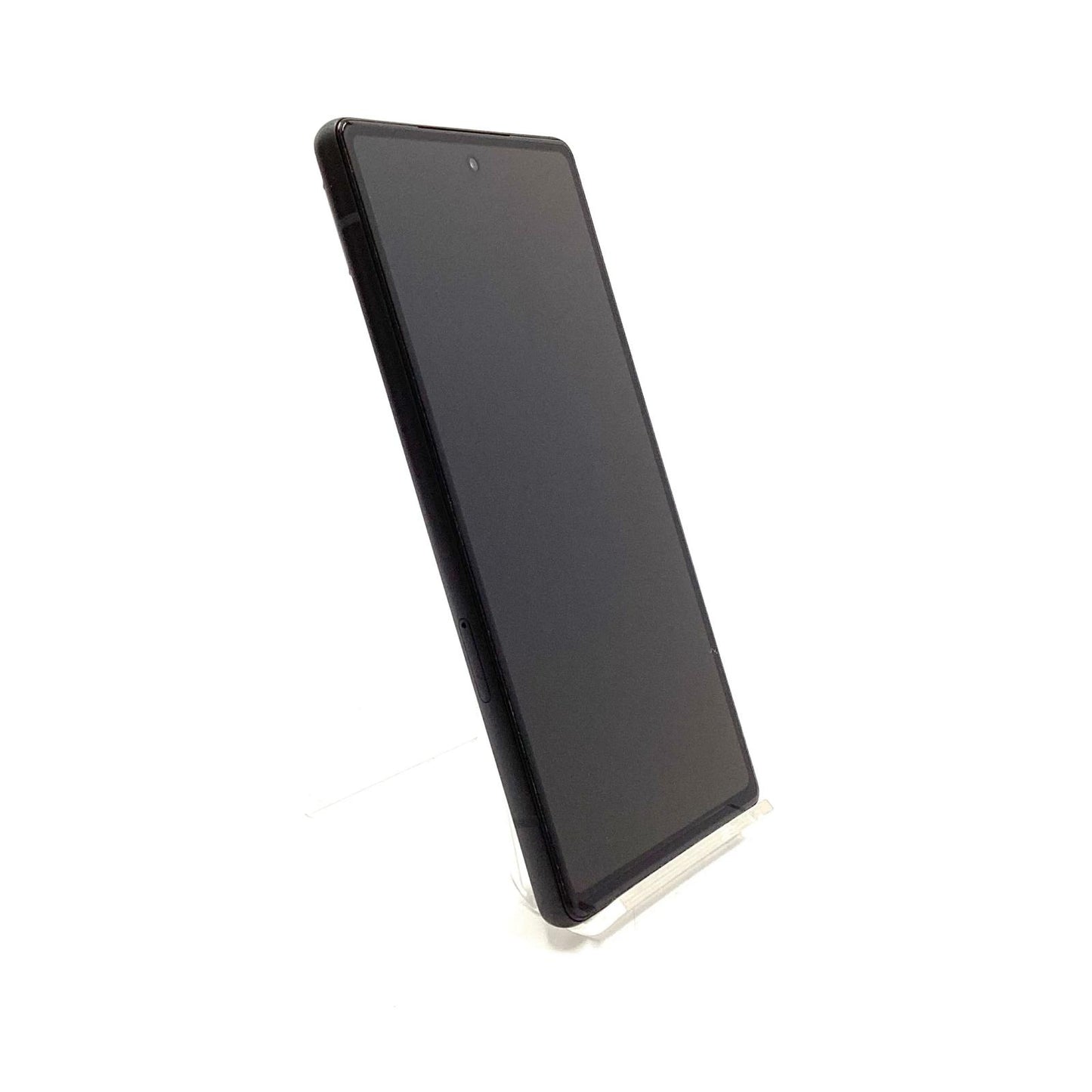 【全額返金保証】【最速発送】Google Pixel 6a 128GB チャコール Softbank SIMフリー GB17L 白ロム 動作確認済