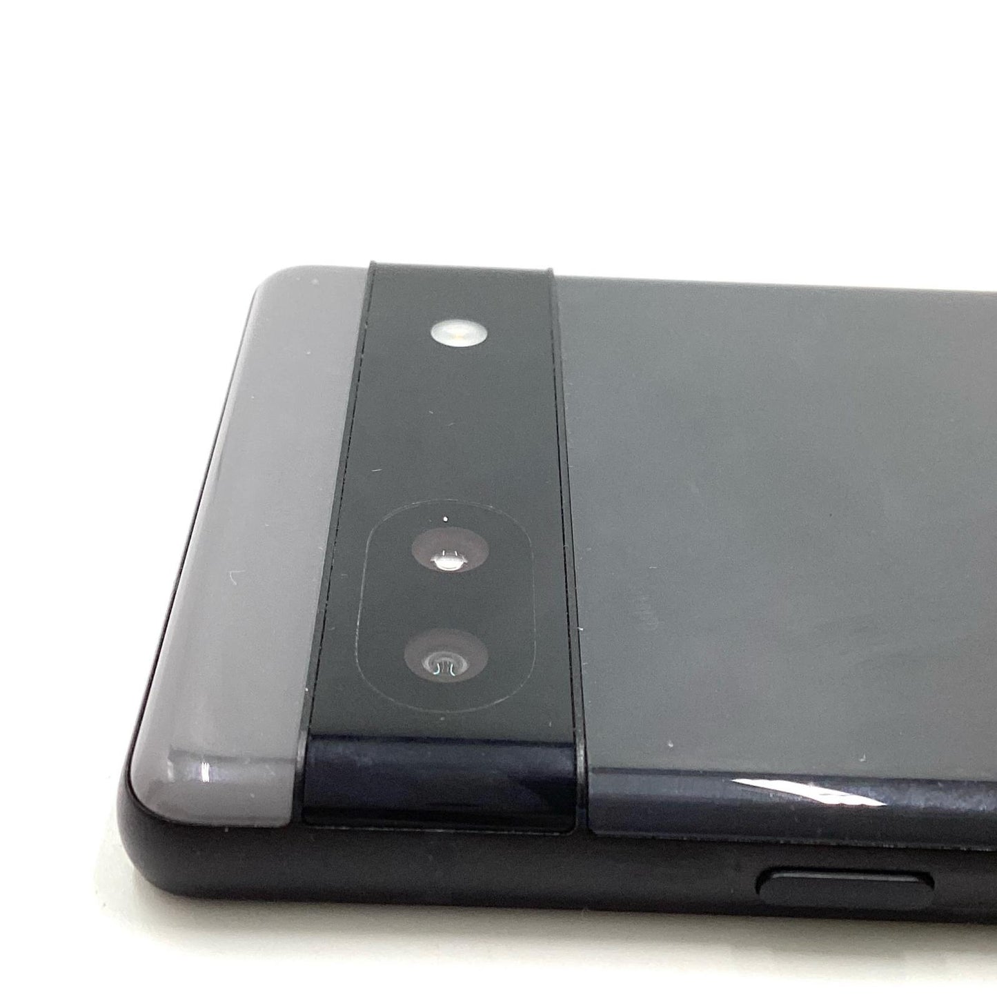 【全額返金保証】【最速発送】Google Pixel 6a 128GB チャコール Softbank SIMフリー GB17L 白ロム 動作確認済