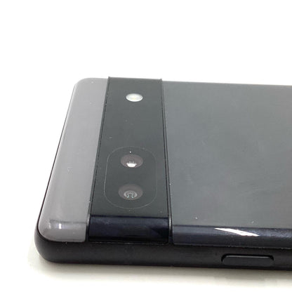 【全額返金保証】【最速発送】Google Pixel 6a 128GB チャコール Softbank SIMフリー GB17L 白ロム 動作確認済