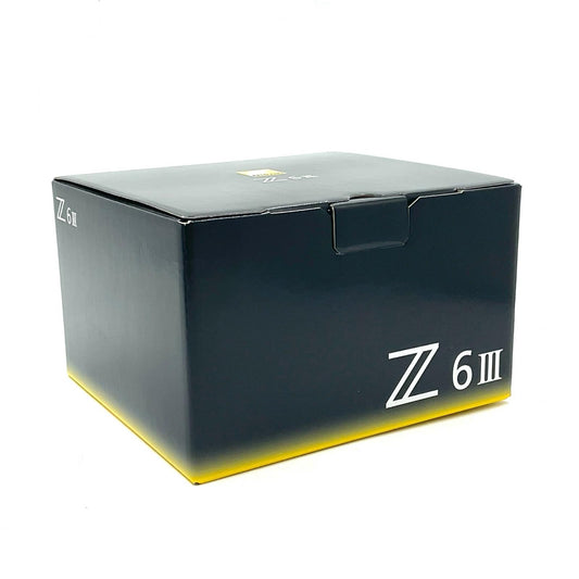【全額返金保証】【最速発送】Nikon デジタル一眼 Z6 III ブラック 新品未開封 即納OK