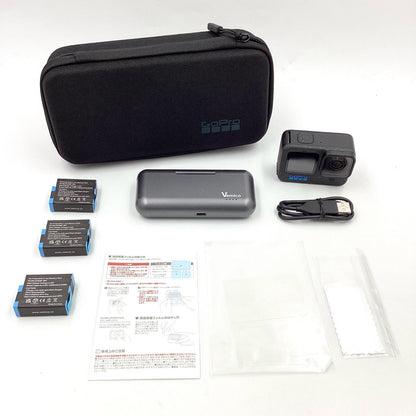 【全額返金保証】【最速発送】GoPro HERO12 BLACK CHDHX-121-FW 動作確認済