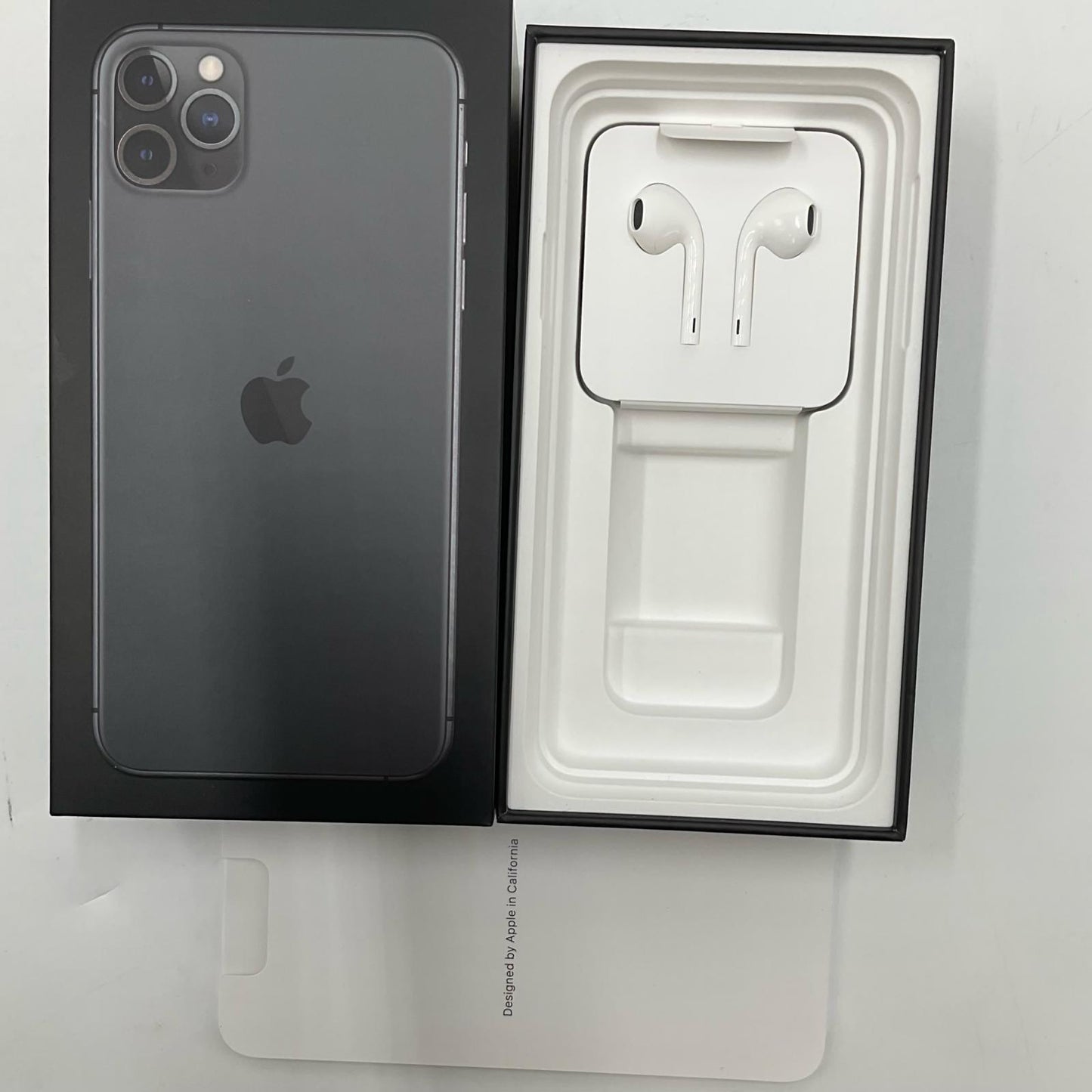 【全額返金保証】【最速発送】Apple iPhone iPhone 11 Pro Max 256GB スペースグレイ SIMフリー 白ロム 動作確認済 86%