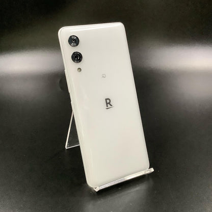 【全額返金保証】【最速発送】楽天モバイル Rakuten Hand 5G 128GB ホワイト 楽天モバイル SIMフリー P780 白ロム 動作確認済