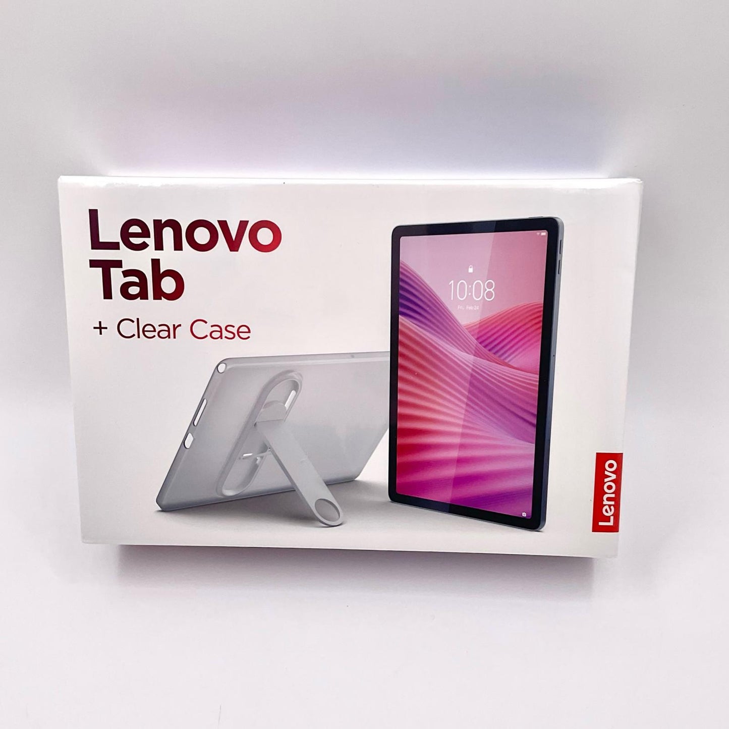 【全額返金保証】【最速発送】Lenovo Lenovo Tab＋Clear Case 10.1インチ 64GB 新品未開封 即納OK