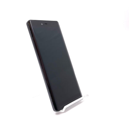 【最速発送】楽天モバイル Rakuten Hand 5G 128GB ブラック 楽天モバイル SIMフリー P780 白ロム【難有】